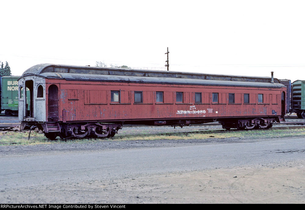 SPS X-480 retired wood side MW car